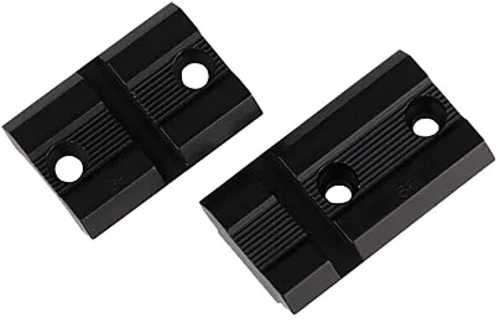 Weaver Base Pair <span style="font-weight:bolder; ">Mossberg</span> 500 Matte Black